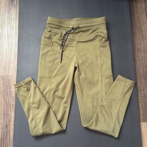 Adrienne Vittadini Olive Leggings